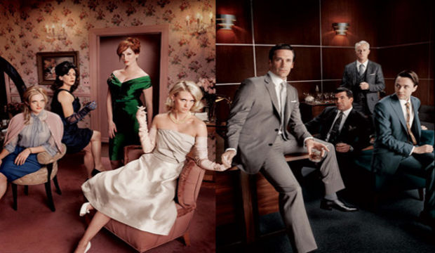 60'ları Banana Republic Mad Men ile yaşayın