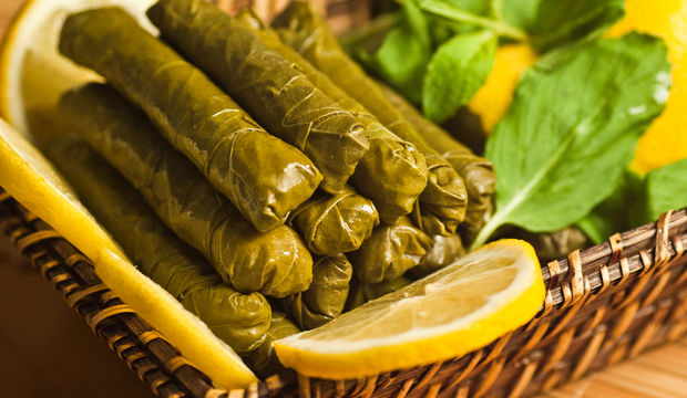Zeytinyağlı yaprak sarma