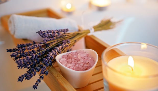 Günün stresinden evinizdeki spa ile arının!