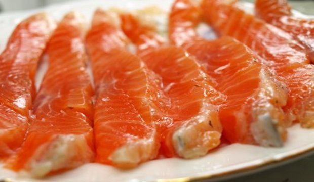 Somon balığı yaşlanmaya karşı!