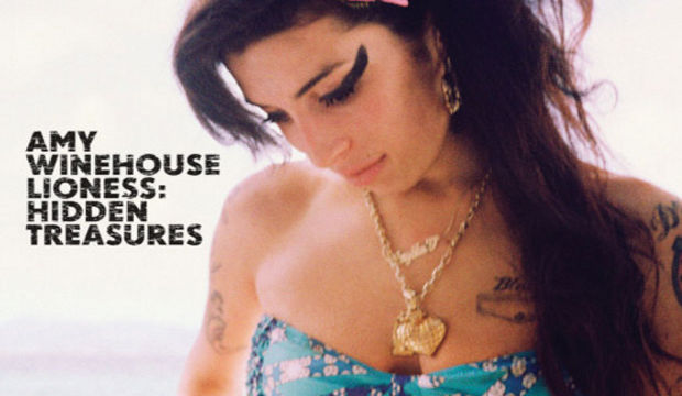 Amy Winehouse'un albüm kapağı hazır!