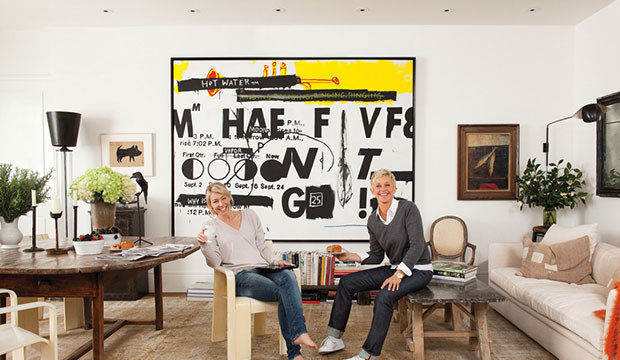 Ünlü sunucu Ellen Degeneres'ın Beverly Hills'deki ultra modern evi