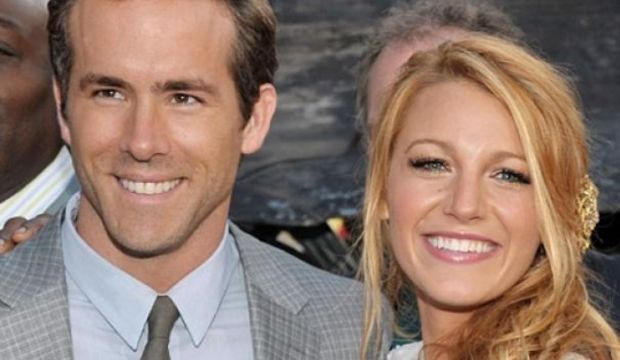 Blake Lively ve Ryan Reynolds çifti