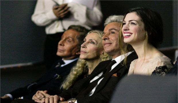 Görsel Valentino müzesi kapılarını ziyaretçilerine açtı!