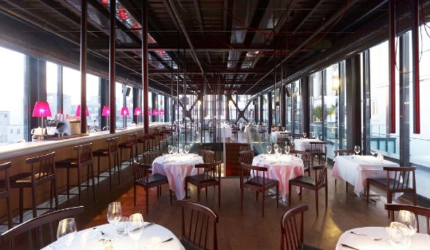 Dünya lezzetlerini buluşturan Ca'd'Oro, SALT Galata'da açıldı