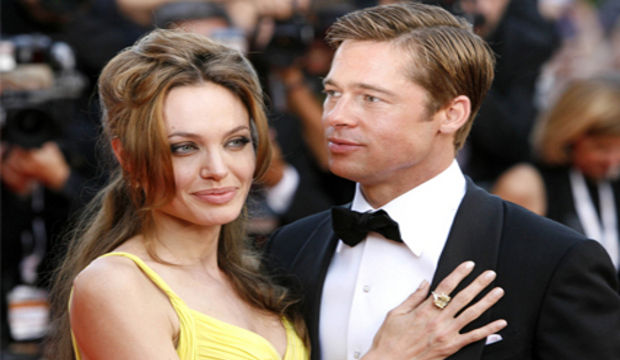 Angelina Jolie ve Brad Pitt