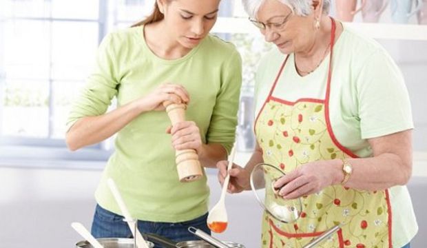 Kanserden anneanne yemekleriyle korunun