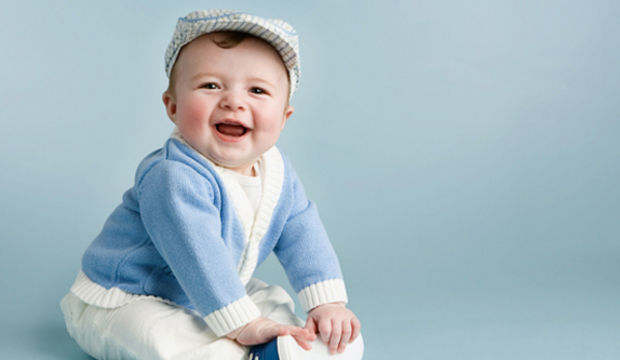 Bebeklerin sevgilerini göstermek için yaptıkları hareketler