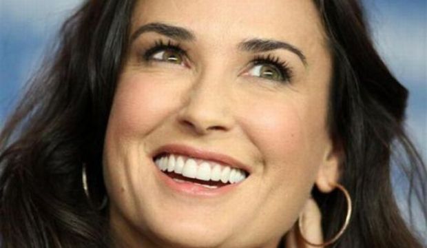 Demi Moore'un lezbiyen aşkı