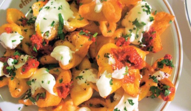 Yağ mantısı nasıl yapılır?