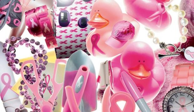 Göğüs kanseri, pembe fırsatçıları