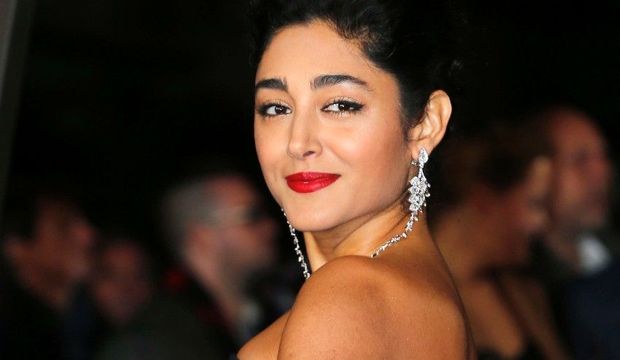 Gülşifte Farahani çıplak pozları