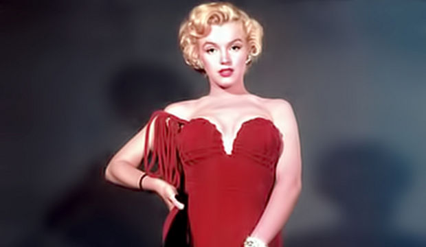 Marilyn Monroe gibi görünmek istemez misiniz? 