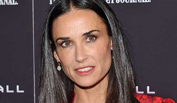 Demi Moore anoreksiya!