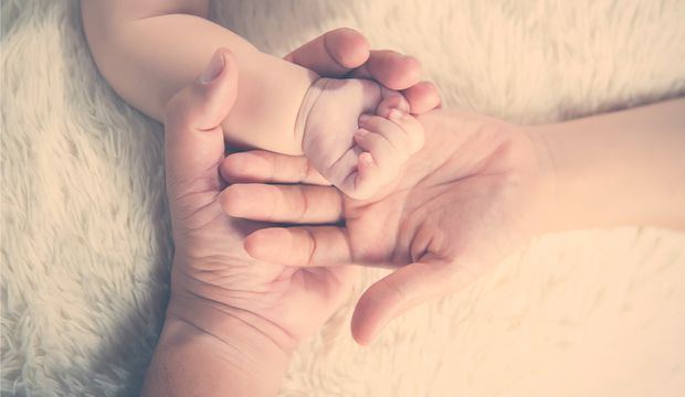 Aileye yeni katılan bebek