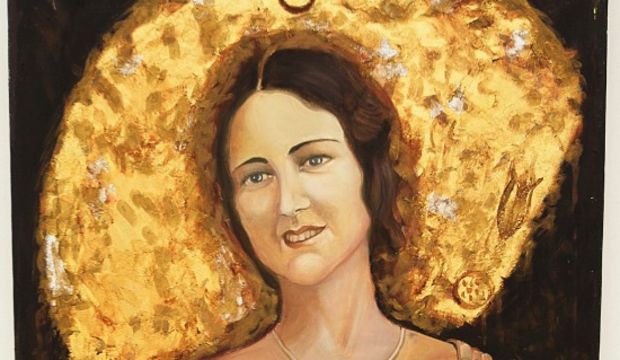 Öncü kadınlar tuvalde…