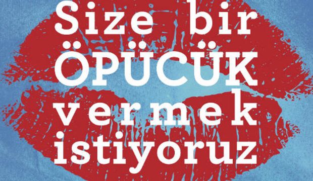 Sevgililer günü öpücüğüne var mısınız?