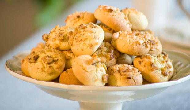 Cevizli (bademli) kurabiye