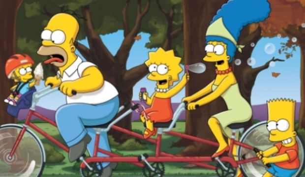 Ünlü çizgi filmin 500. bölümü yayınladı