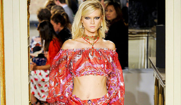Emilio Pucci 2012 İlkbahar Yaz Koleksiyonu