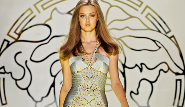 Versace 2012 İlkbahar / Yaz Koleksiyonu