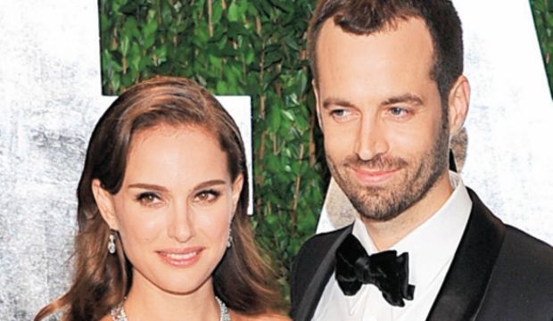 Siyah kuğu Natalie Portman evlendi