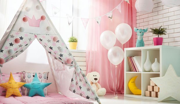 Çocuk odasında boya seçimi nasıl olmalıdır?