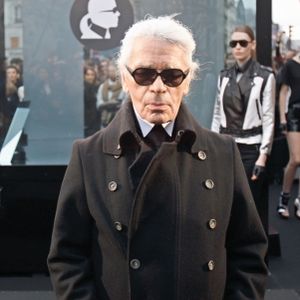 Bir efsane: Karl Lagerfeld