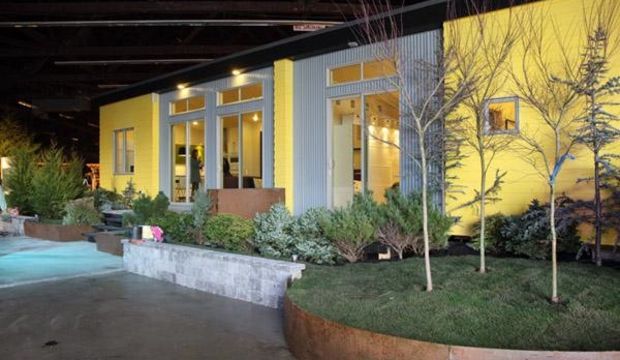 Artık evimizi de Ikea'dan alacağız!