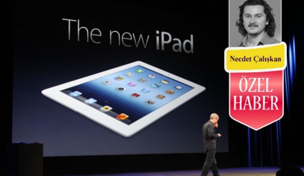 Yeni Ipad'e siz söyleyeceksiniz o yazacak!