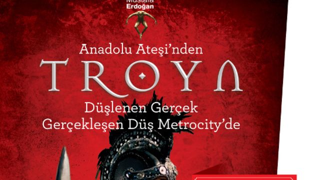Bir Anadolu Efsanesi olan Troya yeniden izleyicileri ile buluşuyor...