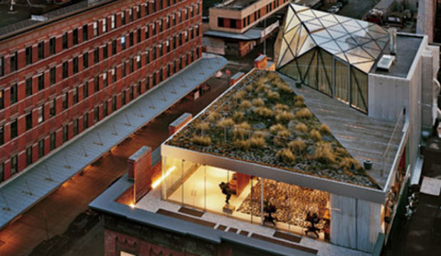 Ünlü moda tasarımcısı Diane Von Furstenberg'un evi