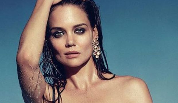 Neden saçların beyazlamış Katie?