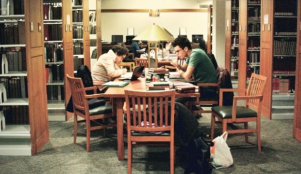 İstanbul'da "gececi" kütüphane haftası başlıyor...