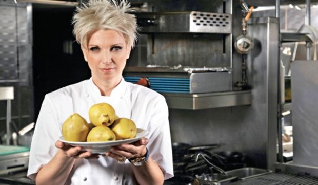 "Seksi yemekler hazırlıyorum!"