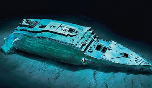 En son teknolojiyle Titanic fotoğrafları!