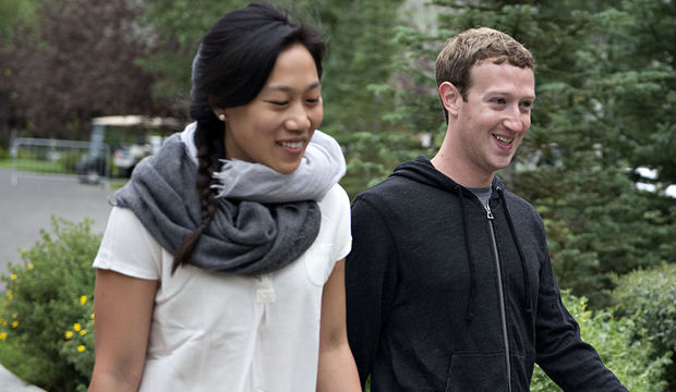 Mark Zuckerberg ve sevgilisi Priscilla Chan
