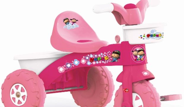 Kız çocuklarının yeni gözdesi Pepee’li pembe bisikletler