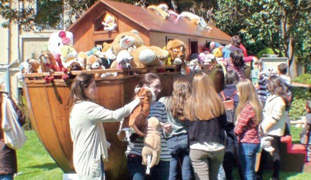 Nuh’un Gemisi, Van’a demir alıyor