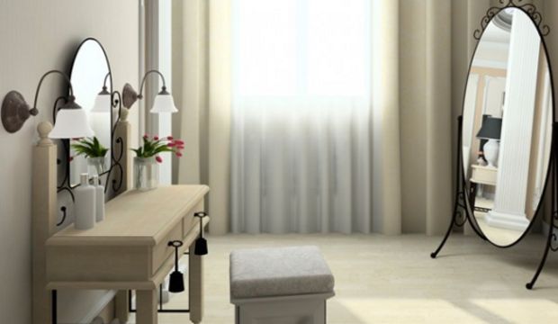 Ev dekorasyonlarının vazgeçilmezi aynalar