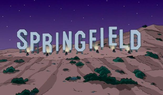 Simpsonlar'ın Springfield'i gerçekte neresi?