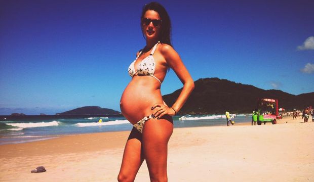 Ünlü model Alessandra Ambrosio’yu hiç böyle görmediniz!