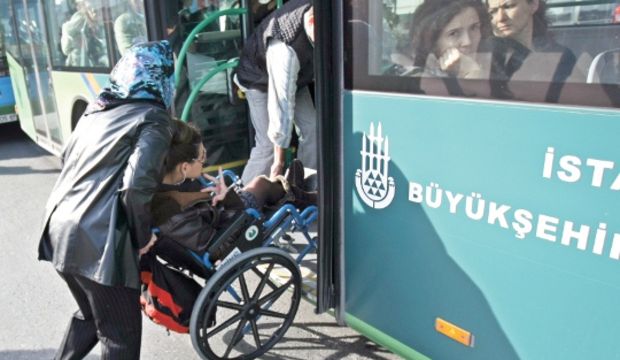 Engelli kartına engel çıktı