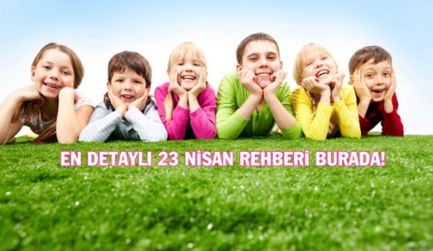 Çocuklar için 23 Nisan aktiviteleri!