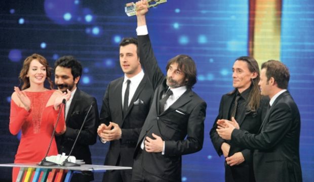 Televizyon ödülleri sahiplerini buldu