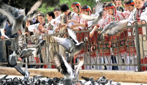 Eyüp'te 480 çocuk Guinness Rekorlar Kitabı’na girdi!