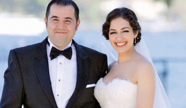 Ata Demirer ve Özge Borak Suada'da evlendi