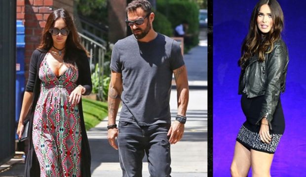 Megan Fox: "Evet, hamileyim"