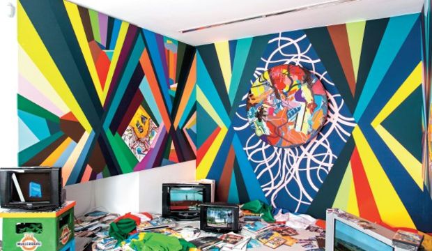 ‘Eserimin bitmiş hali benim için de sürpriz’