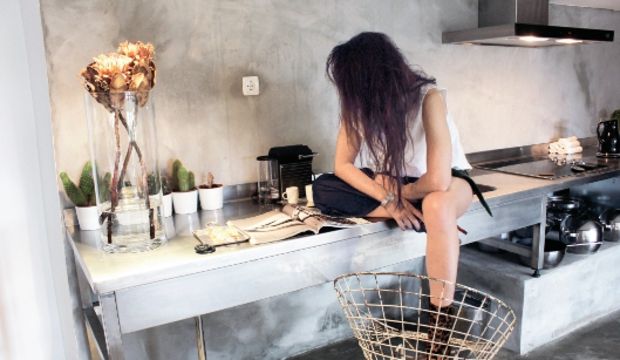 "Evle birlikte kendimizi de dekore ediyoruz"